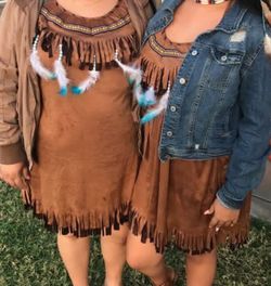 Women’s Native American Costume