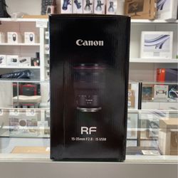 Canon RF 15-35mm F2.8 L