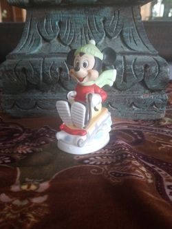 Vintage Disney Productions Mickey Figurine