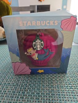 Starbucks Mermaid Bear Keychain