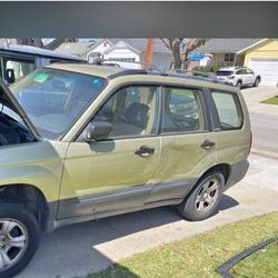 2004 Subaru Forester