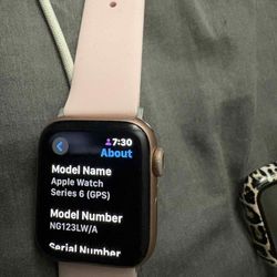 Apple Watch 6 
