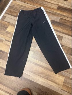 Vintage Nike track zipper pants