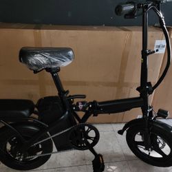 non-negotiable Brand New Electric Bicycle 