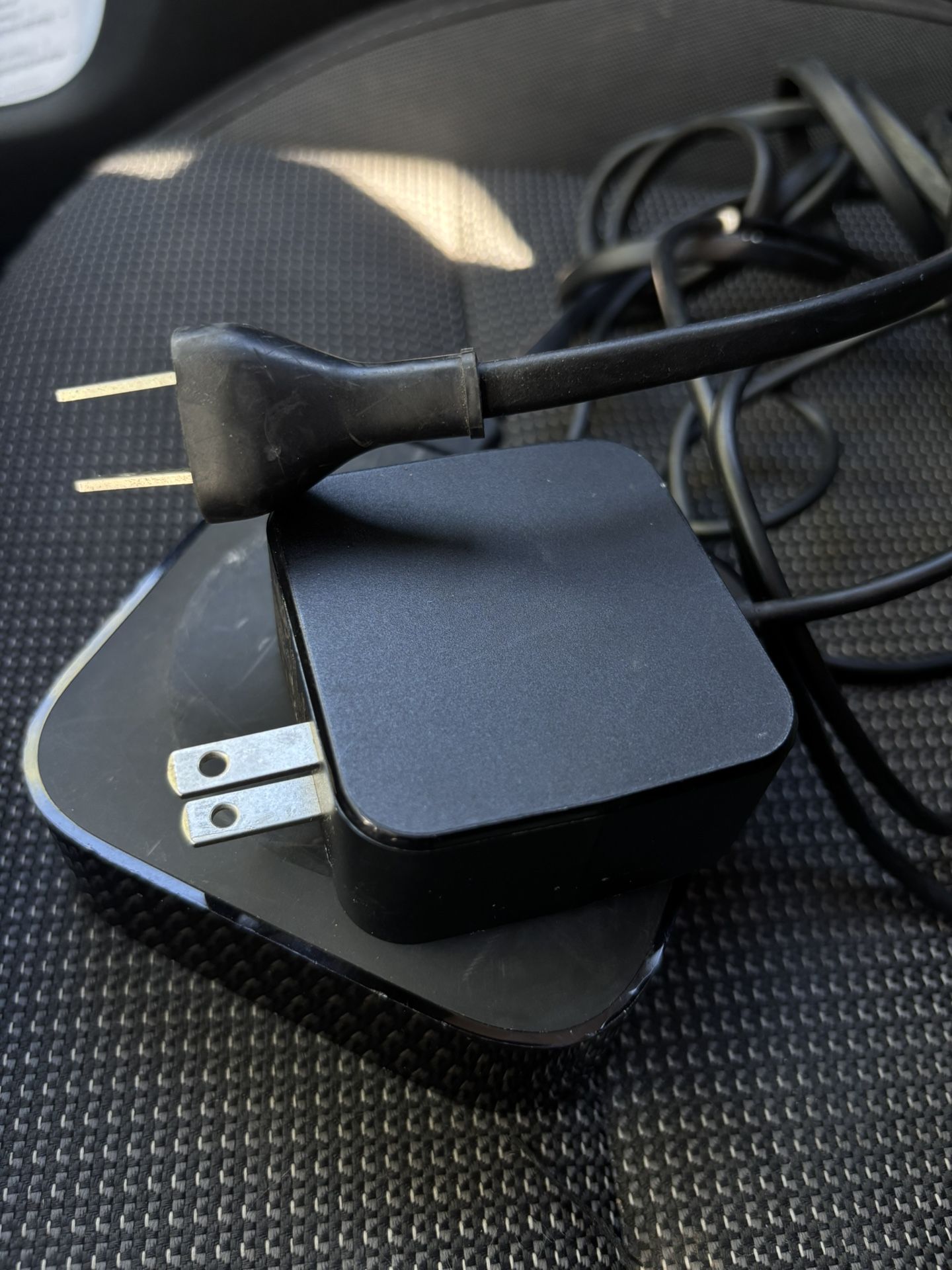 Description: Selling an Apple TV Media Stream Box in excellent condition. Comes with both cords (power and HDMI). Fully functional and works perfectly