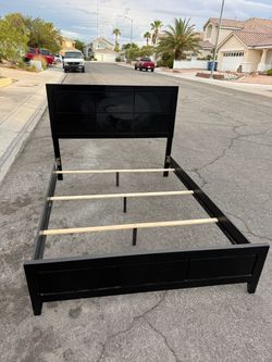 Queen bed frame