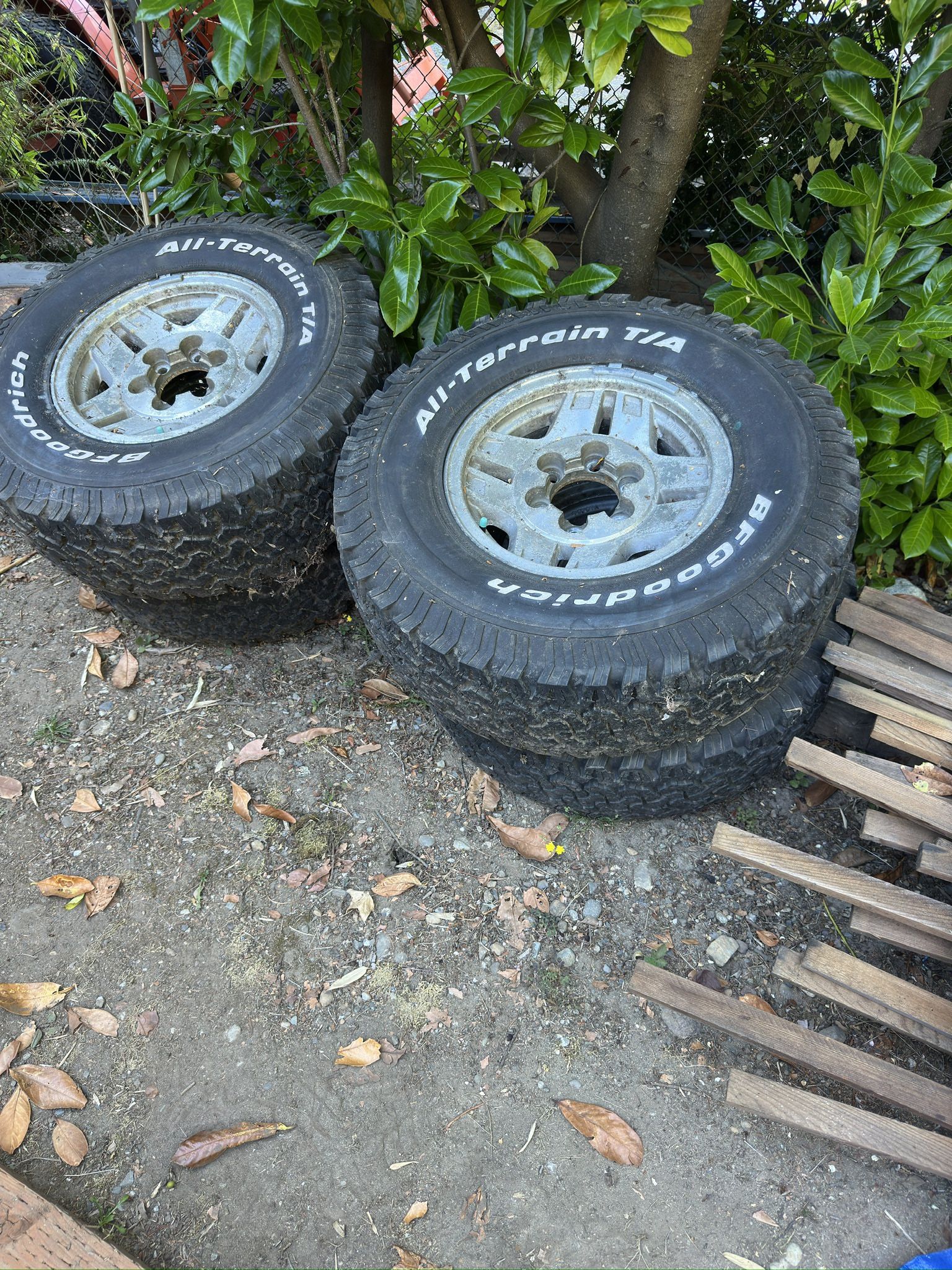 Toyota 4 Runner Wheels/tires