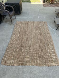 Jute Rug 5 by 8