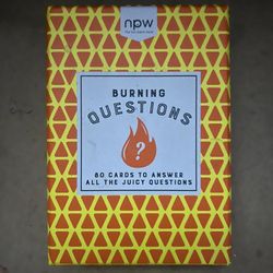 Burning Questions Games