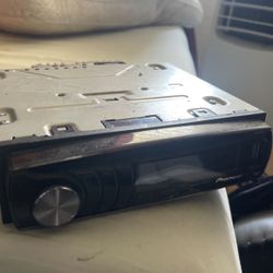 Pioneer Car Stereo Deck With Bluetooth And Aux