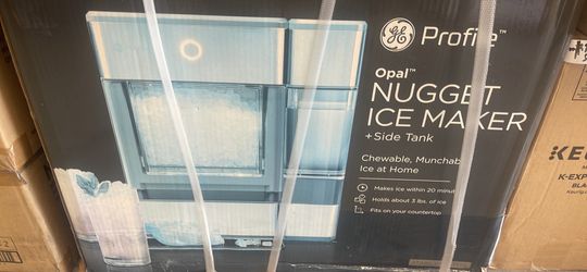 GE Profile Opal  with 0.75 Gallon Tank, Chewable Crunchable Countertop Nugget Ice Maker, Scoop included, 38 lbs in 24 hours