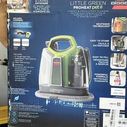 Bissell Little Green Proheat Pet