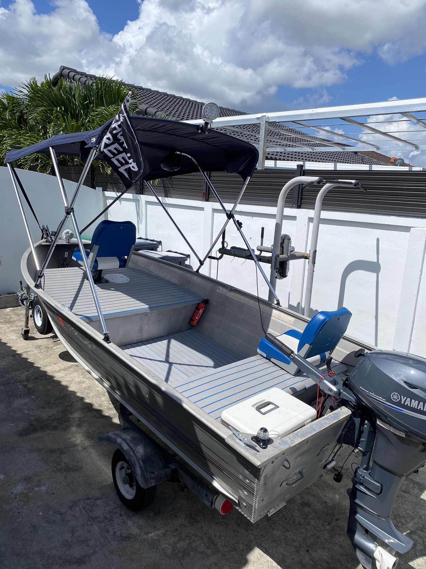 Aluminum Boat 2007 … No Motor… for Sale in Miami, FL OfferUp