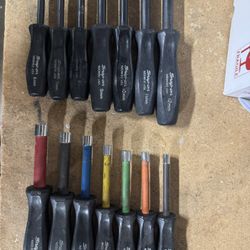 Snap-on Nut Driver Set
