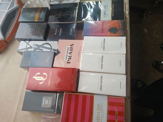 Colognes and perfumes