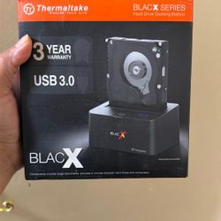 “1TB WD Hard Drive + USB 3.0 Docking Station – $70”
