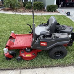 34” Toro timecutter