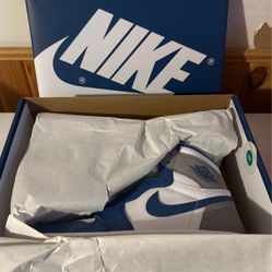True Blue Jordan 1 High