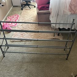 Expandable Shoe Rack