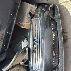 Infiniti G35 Sport Front Bumper