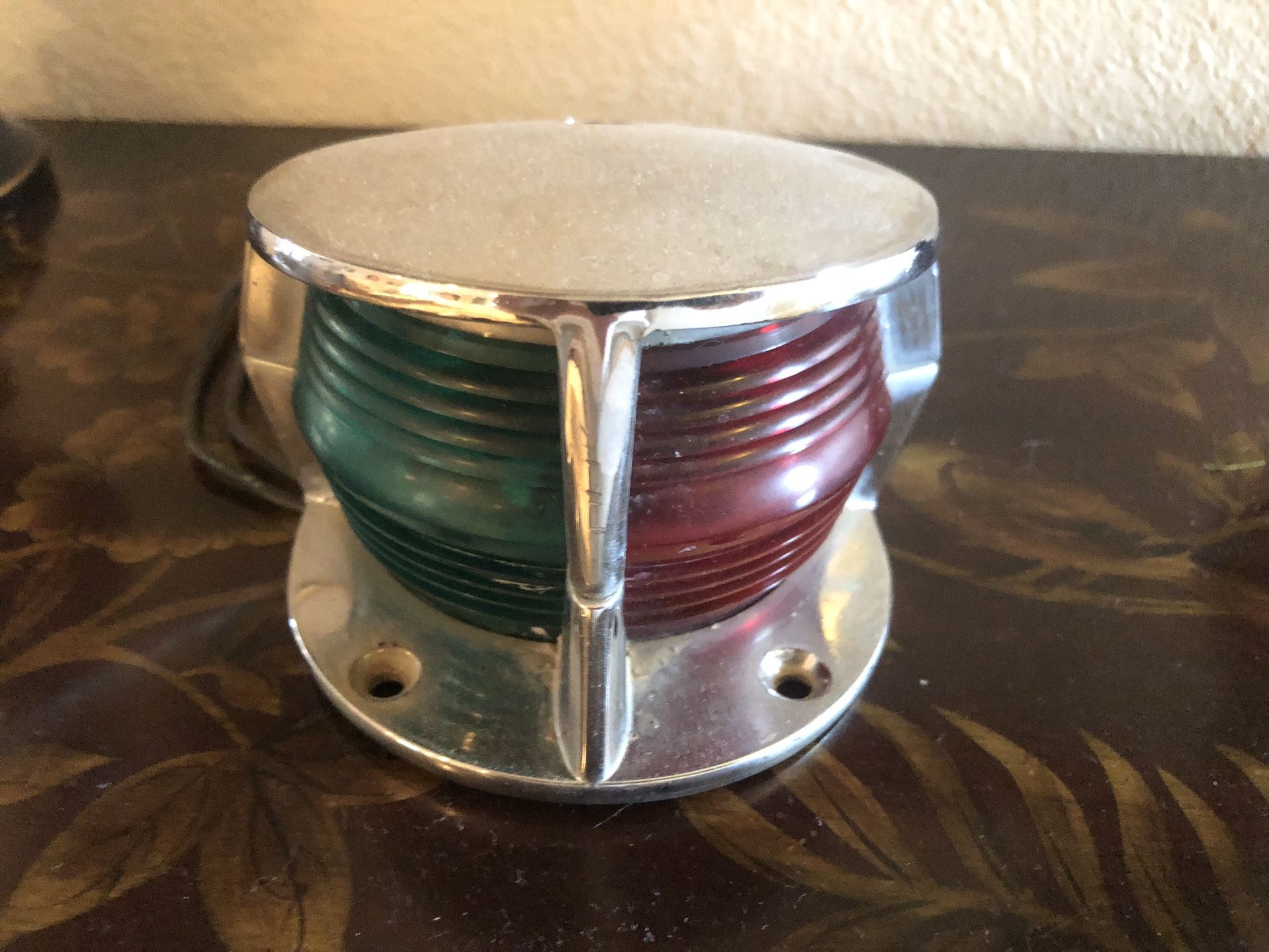 vintage boat nav light
