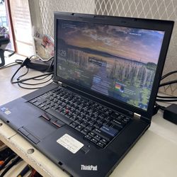 Lenovo T510 laptop 💻 14 inch  I5 - M540 2.5ghz 10GB RAM  500 gb HDD  Win 10 pro