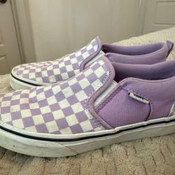Purple Vans 