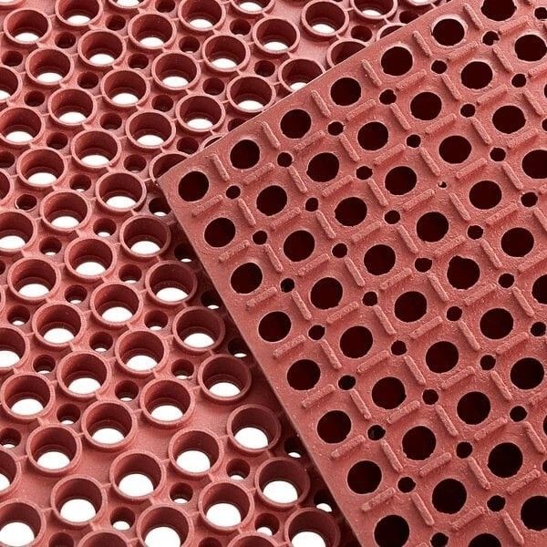 36"X60" Rubber Anti Fatigue Slip Floor 3/4" Thick Grease Resistant Mat
