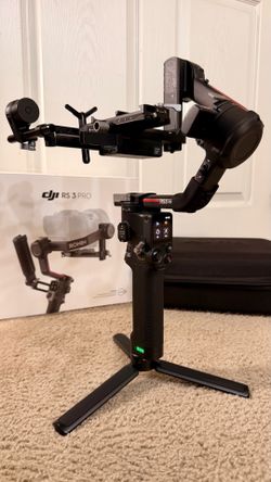 DJI RS3 Pro Combo with extras!
