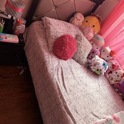 Bed Frame And Mattress 