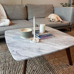 Marble Coffee Table - Article