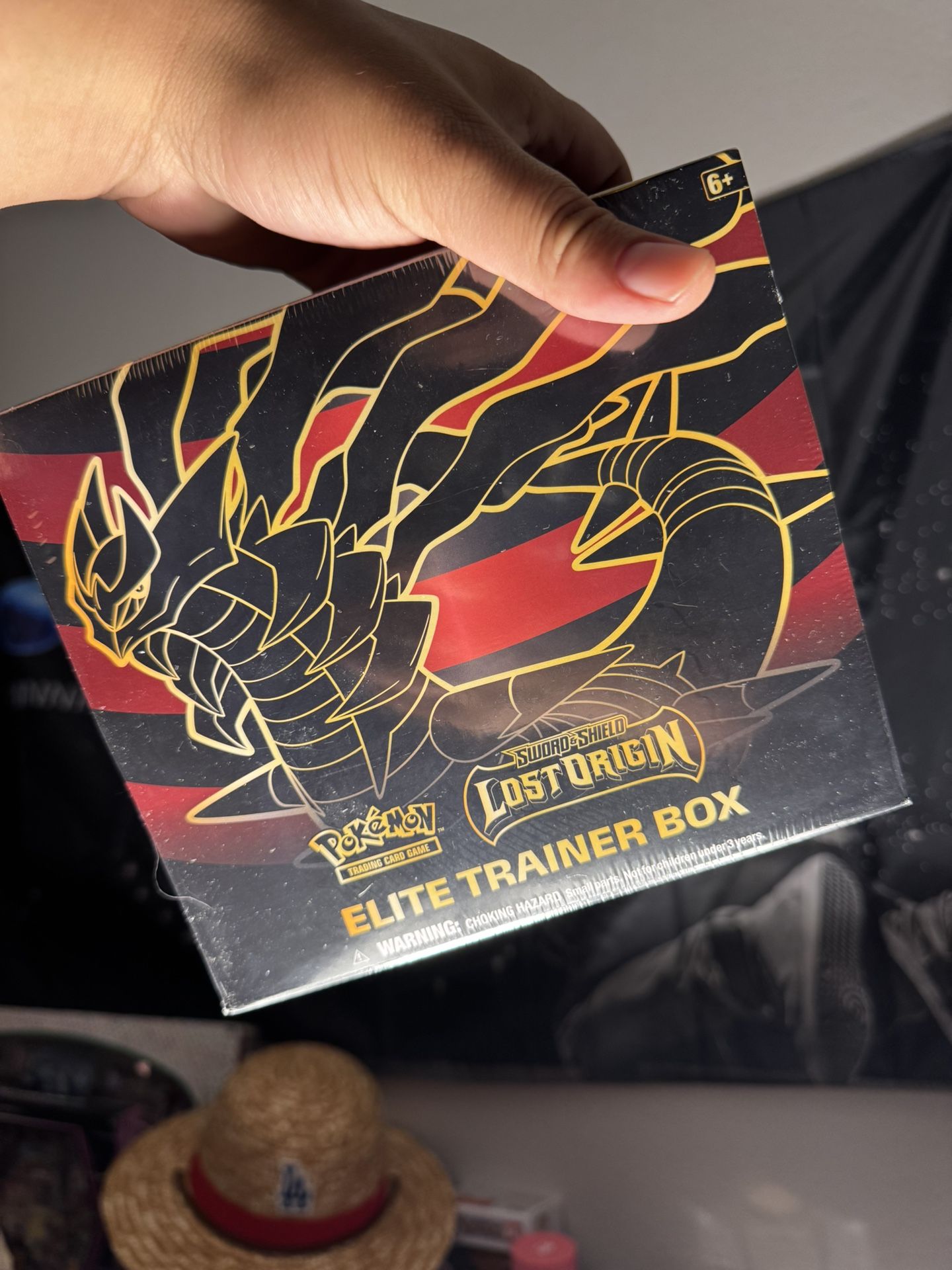 Lost Origin Elite Trainer Box Pokemon Cards 