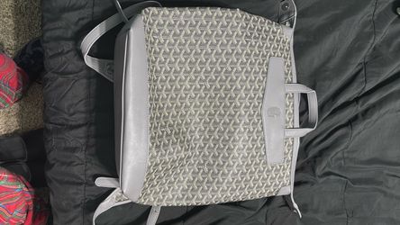 Grey Goyard backpack