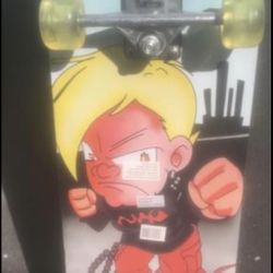 Brand New Really Cool Skateboard
