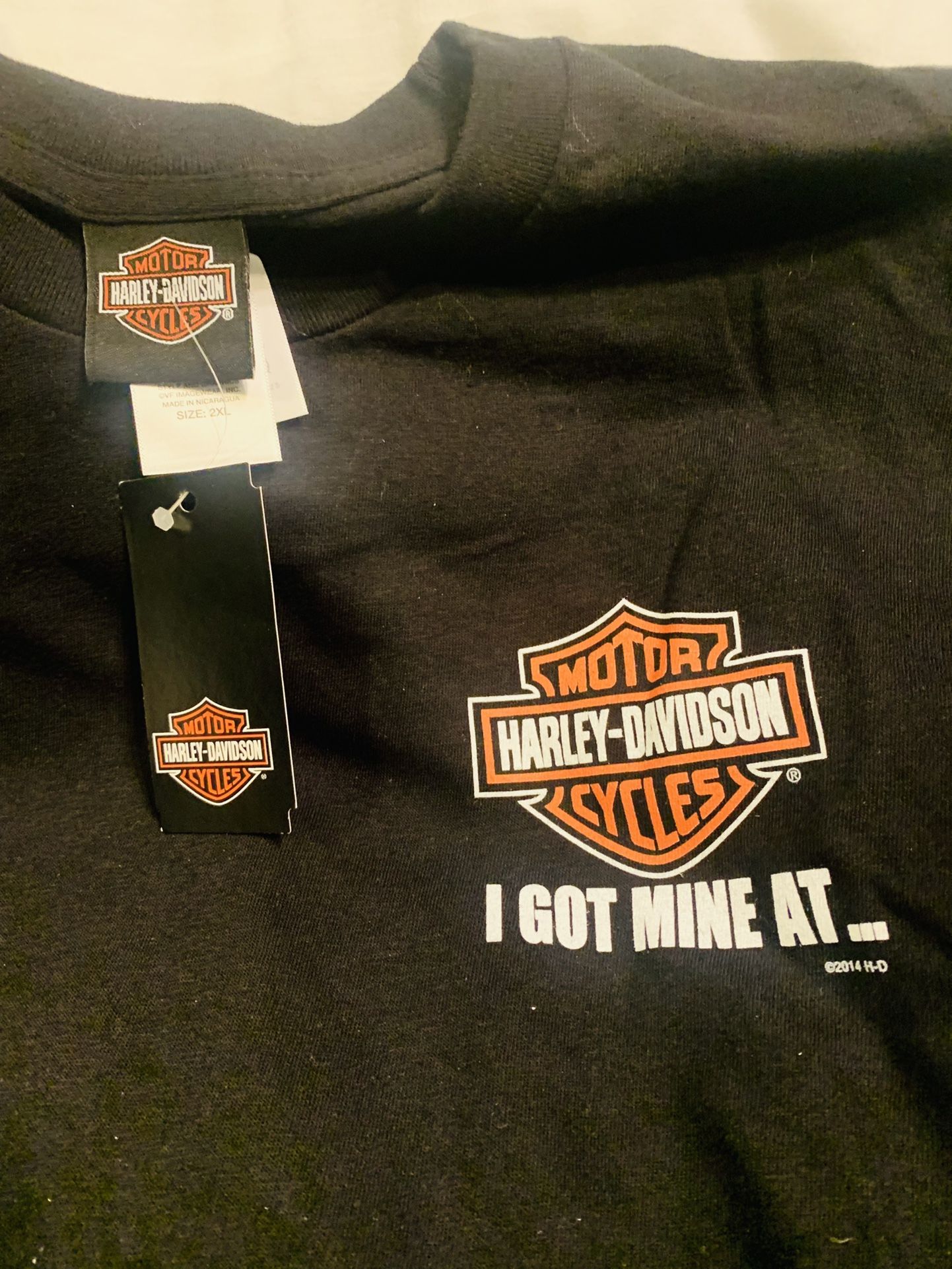 NWT Men’s Harley-Davidson T-Shirt 2X Ocala, FL War Horse