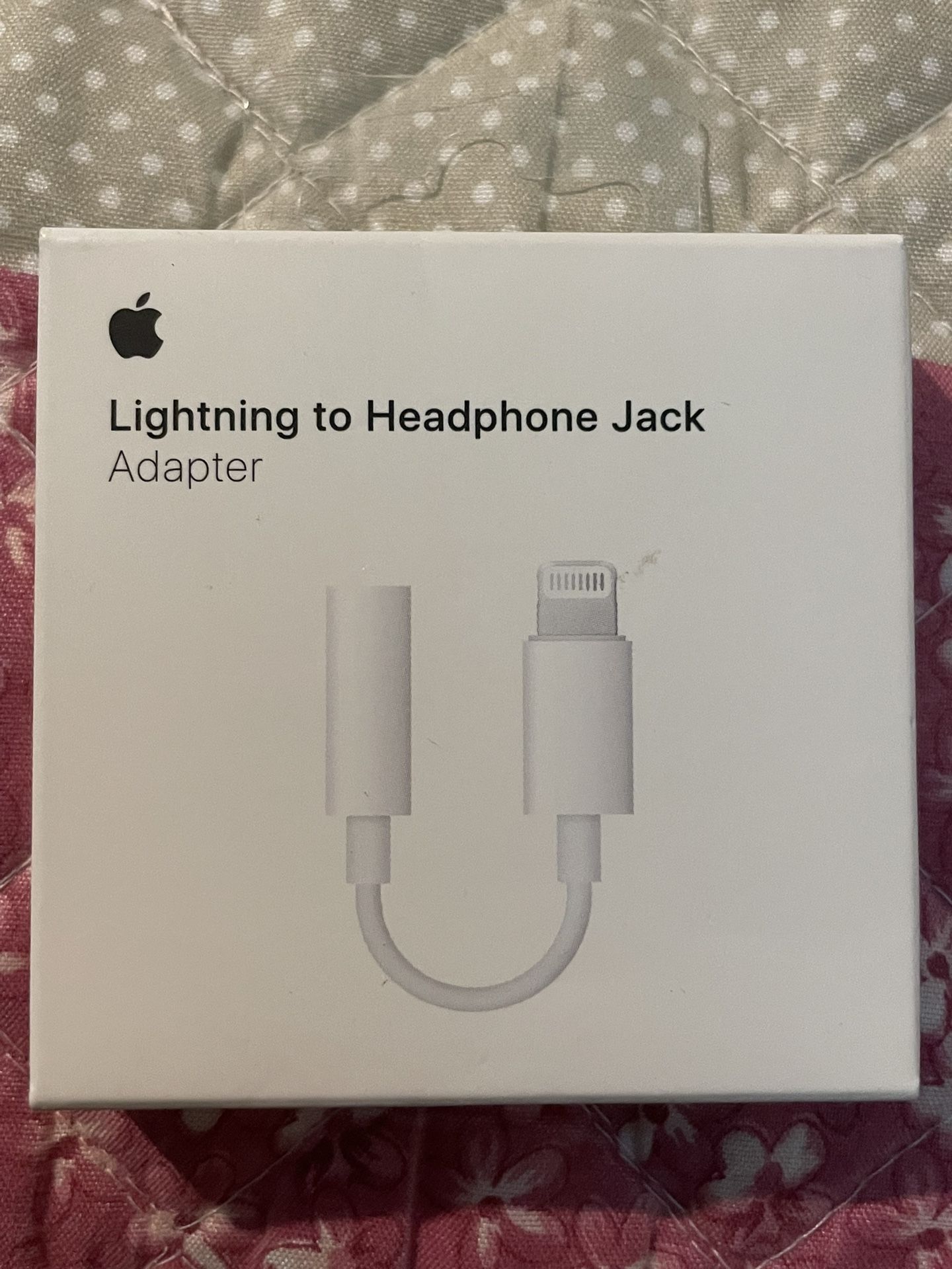 Apple Lightning to 3.5mm Headphone Jack Adapter