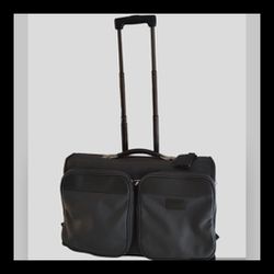 Andiamo Valoroso Wheeled Wardrobe Garment Bag DuPont® Cordura® Ballistic Fabric
