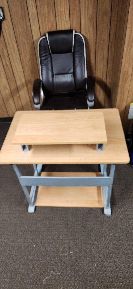 Computer desk and Chair