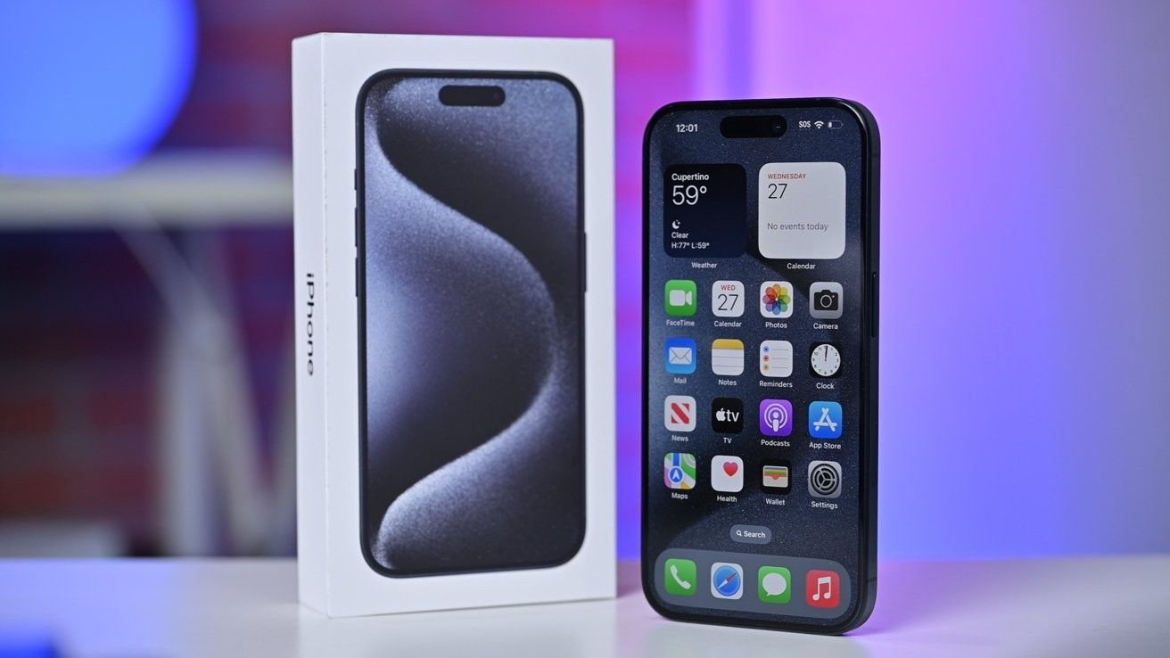 NEW APPLE IPHONE 15 PRO 128GB UNLOCKED VERIZON AT&T T-MOBILE METRO PCS