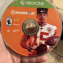 Madden 2020 Good Condition
