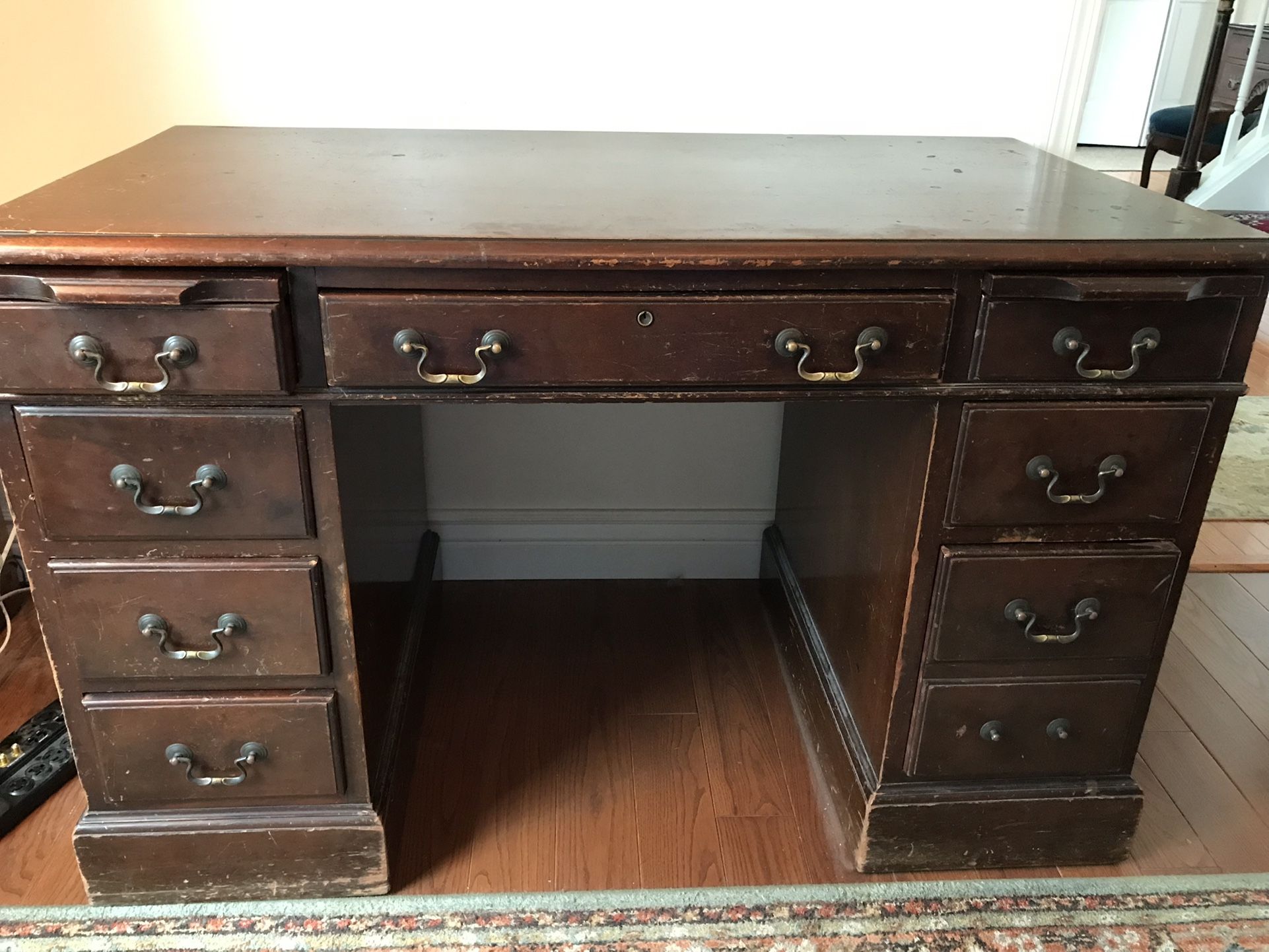 Antique Desk, Standard Furnirure Co
