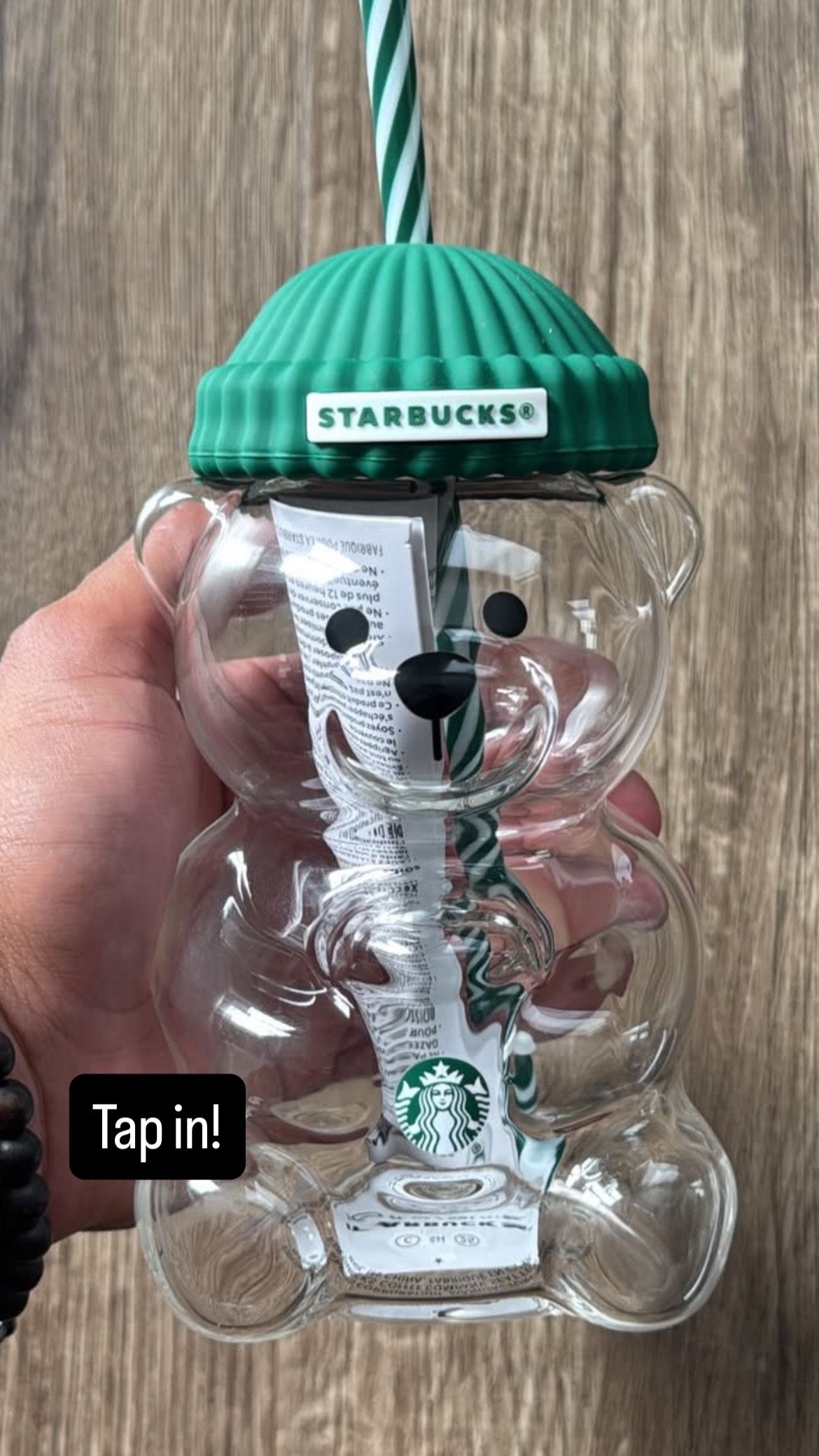 Bearista bear Starbucks