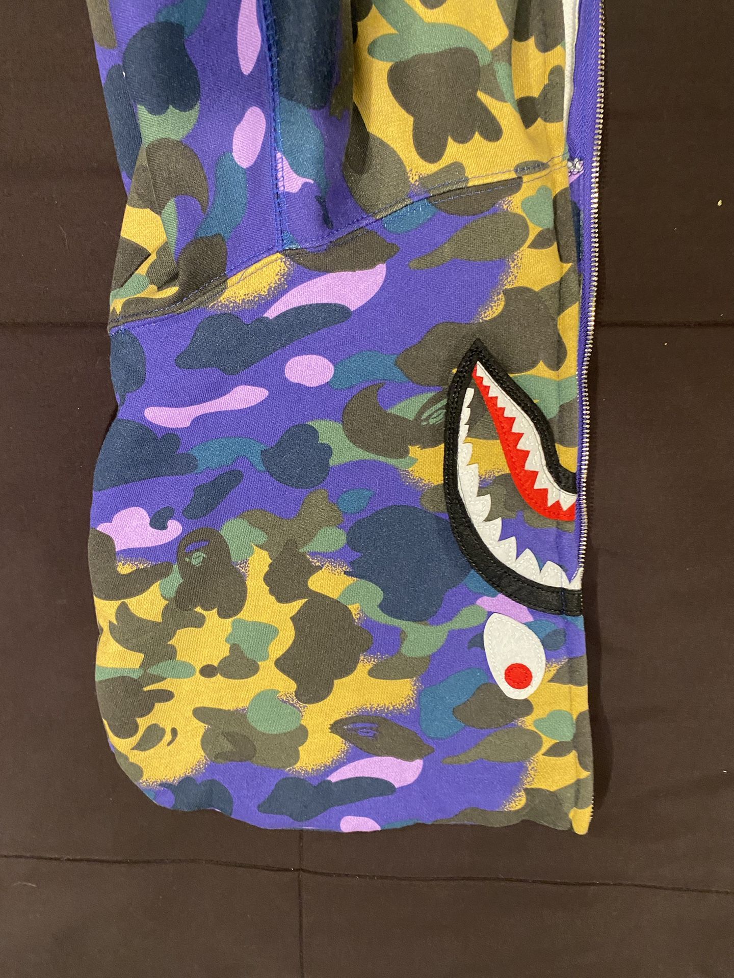 heron preston bape hoodie