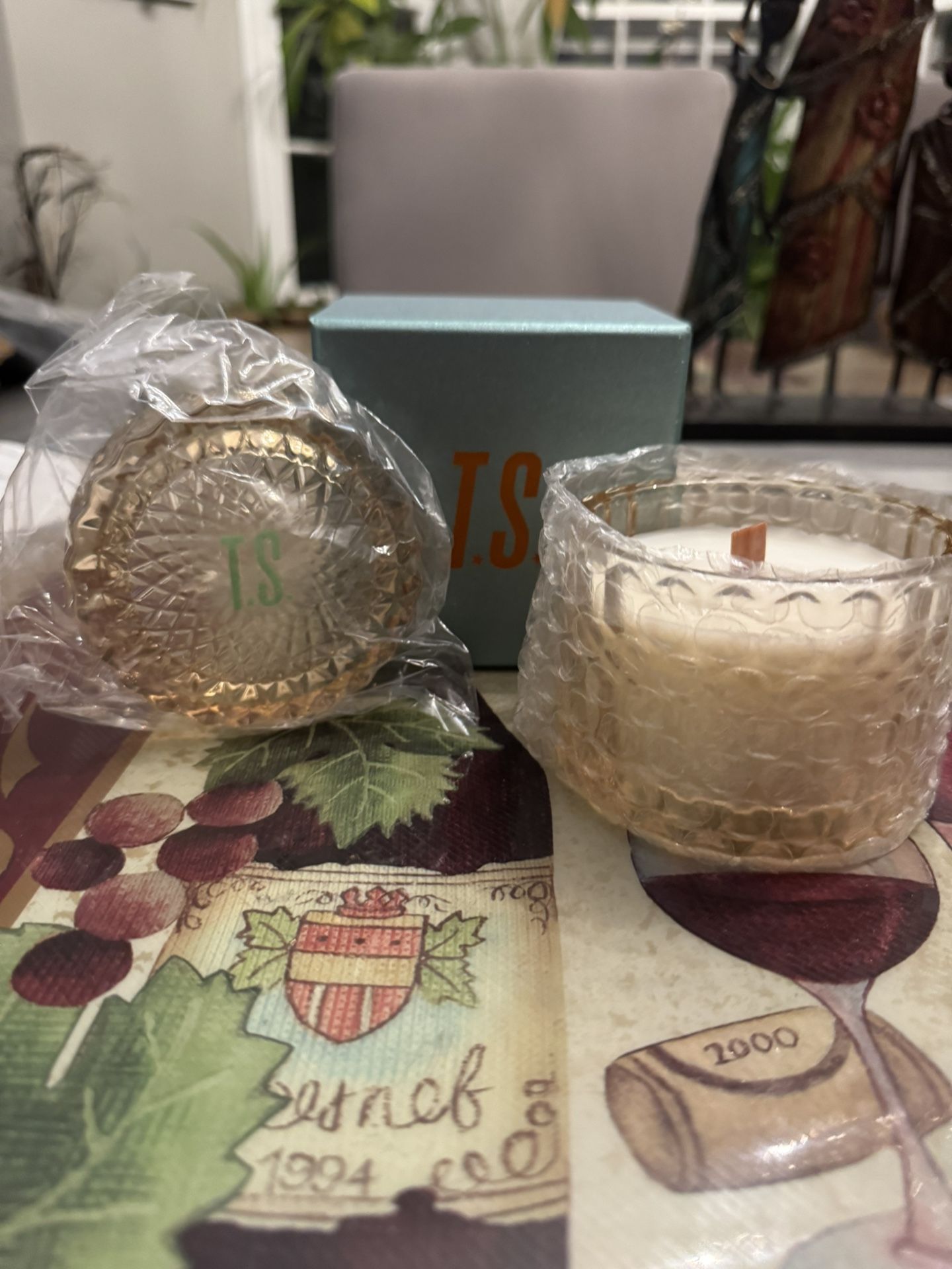 Taylor Swift The Life Of A Showgirl Candle