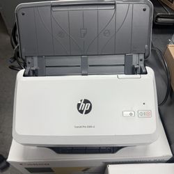 HP ScanJet Pro S3000  Scanner -  $299 Each Or Best Offer
