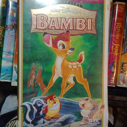 Bambi 55th Anniversary Limited Edition