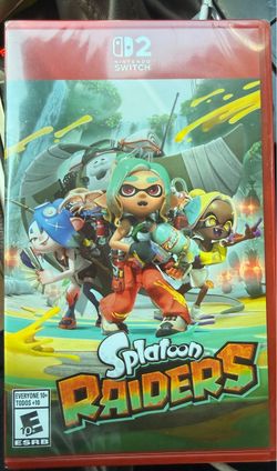 Splatoon Raiders Nintendo Switch 2 Game