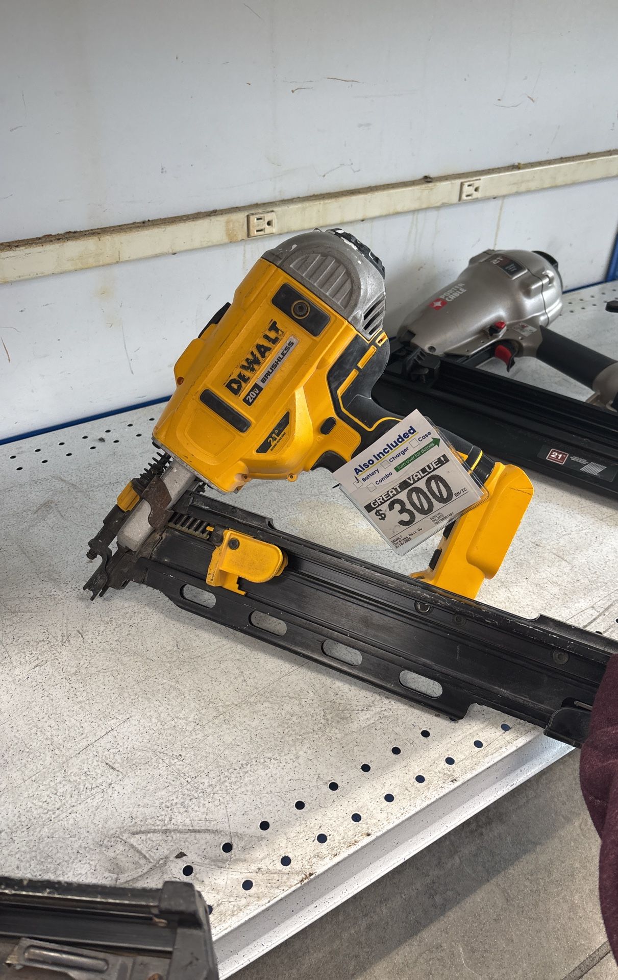 Dewalt Framing Nailer