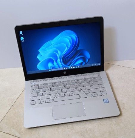 HP Pavilion Laptop 14" , Intel Core i5,480 GB SSD ,HDMI, USB-C, Bang & Olufsen Sound, Windows 11 - Great Condition- Fast .