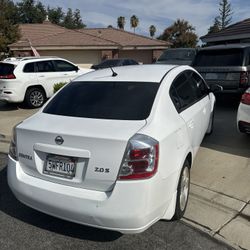 2007 Nissan Sentra · S Sedan 4D